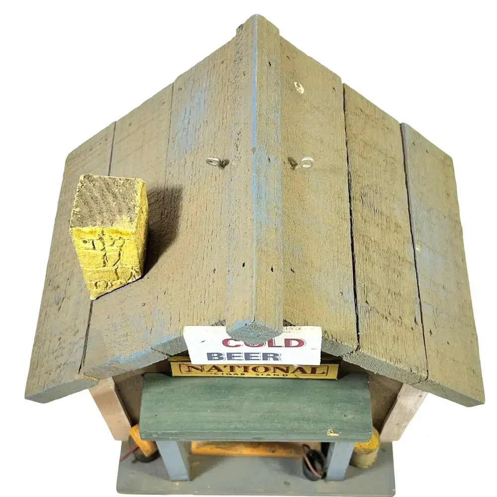 Wood Country Store Birdhouse 8x7x12